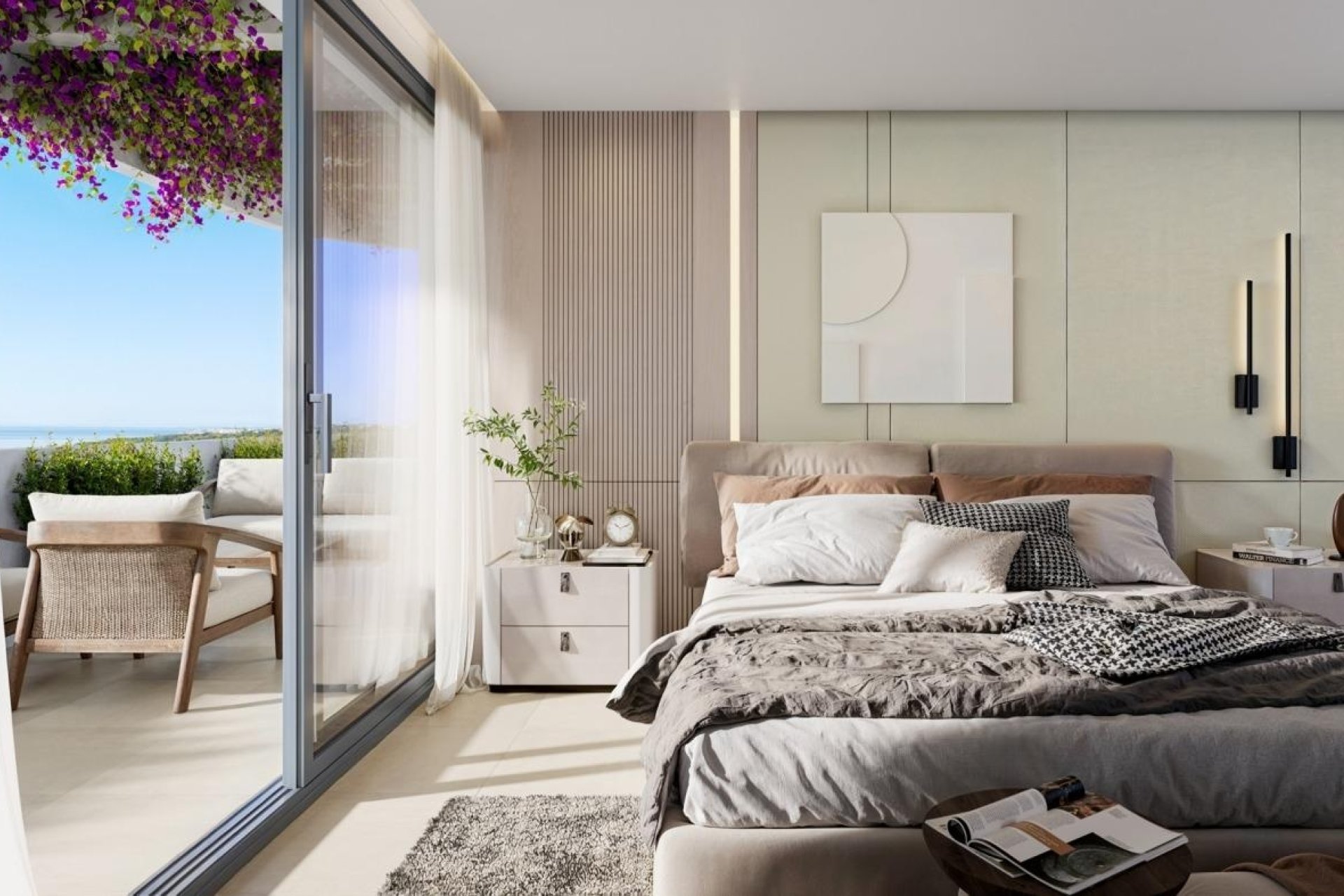 Nouvelle construction - Apartment -
Casares - Casares Golf