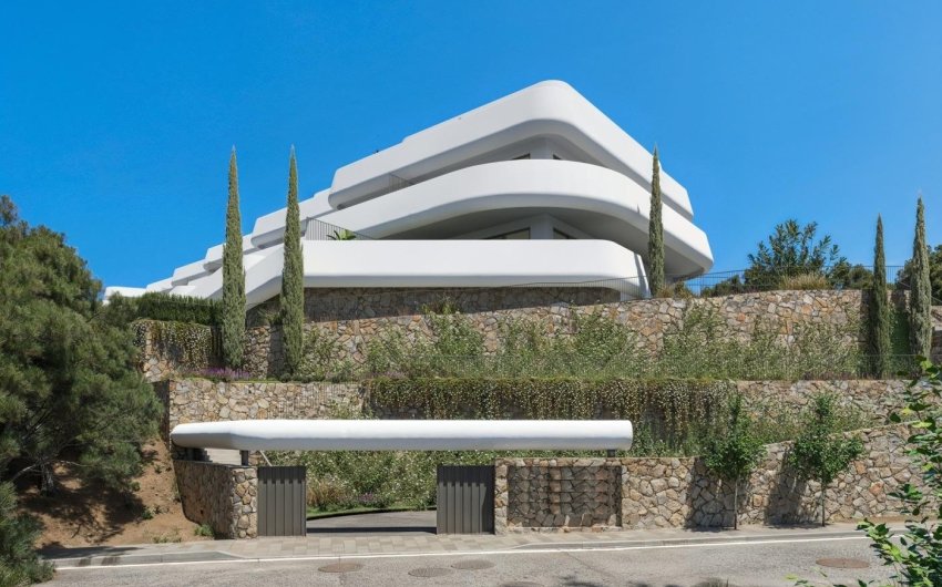 Nouvelle construction - Apartment -
Casares - Casares Golf