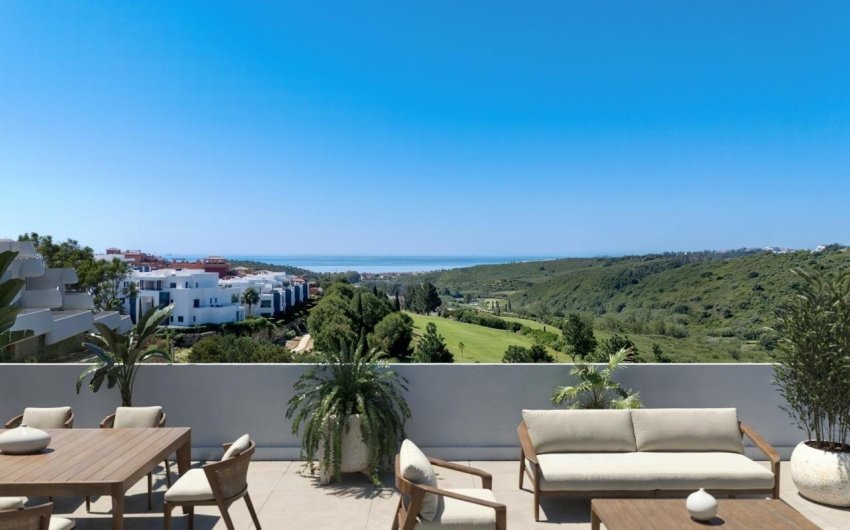Nouvelle construction - Apartment -
Casares - Casares Golf