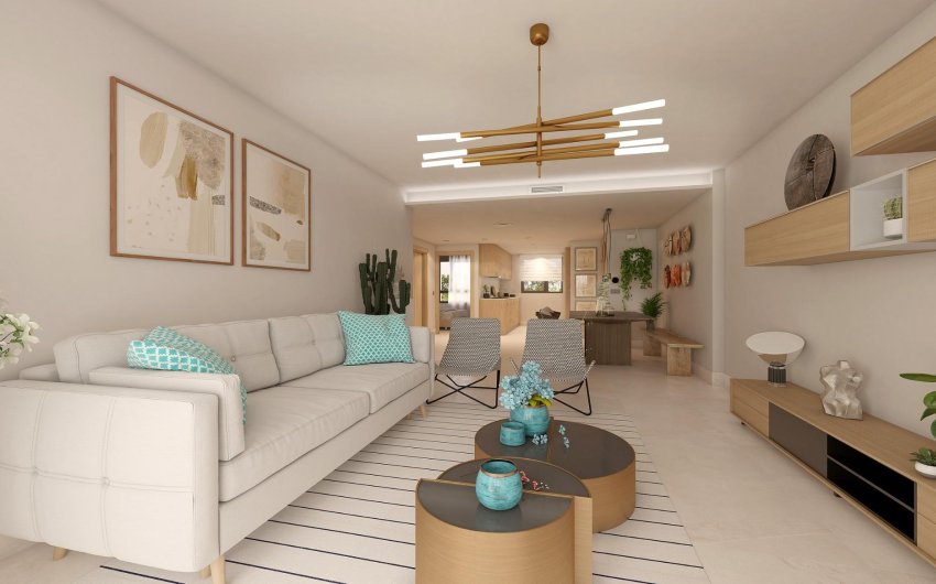 Nouvelle construction - Apartment -
Casares - Casares Playa