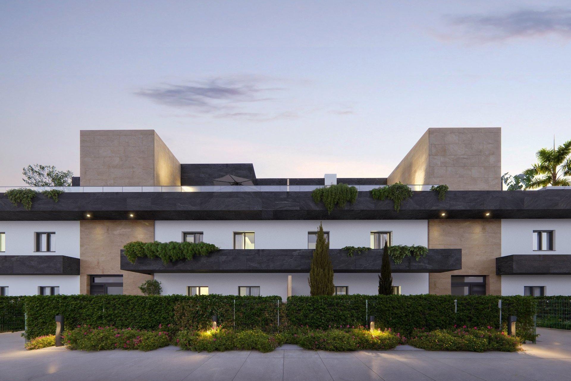 Nouvelle construction - Apartment -
Casares - Doña Julia Golf