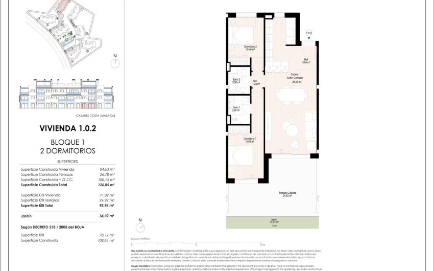 Nouvelle construction - Apartment -
Casares - Doña Julia Golf