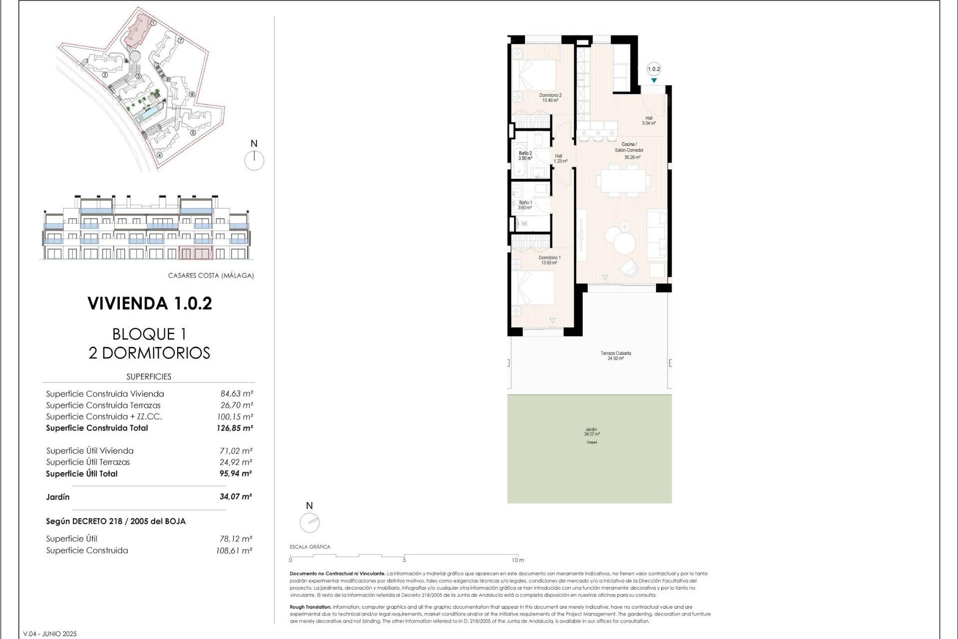 Nouvelle construction - Apartment -
Casares - Doña Julia Golf