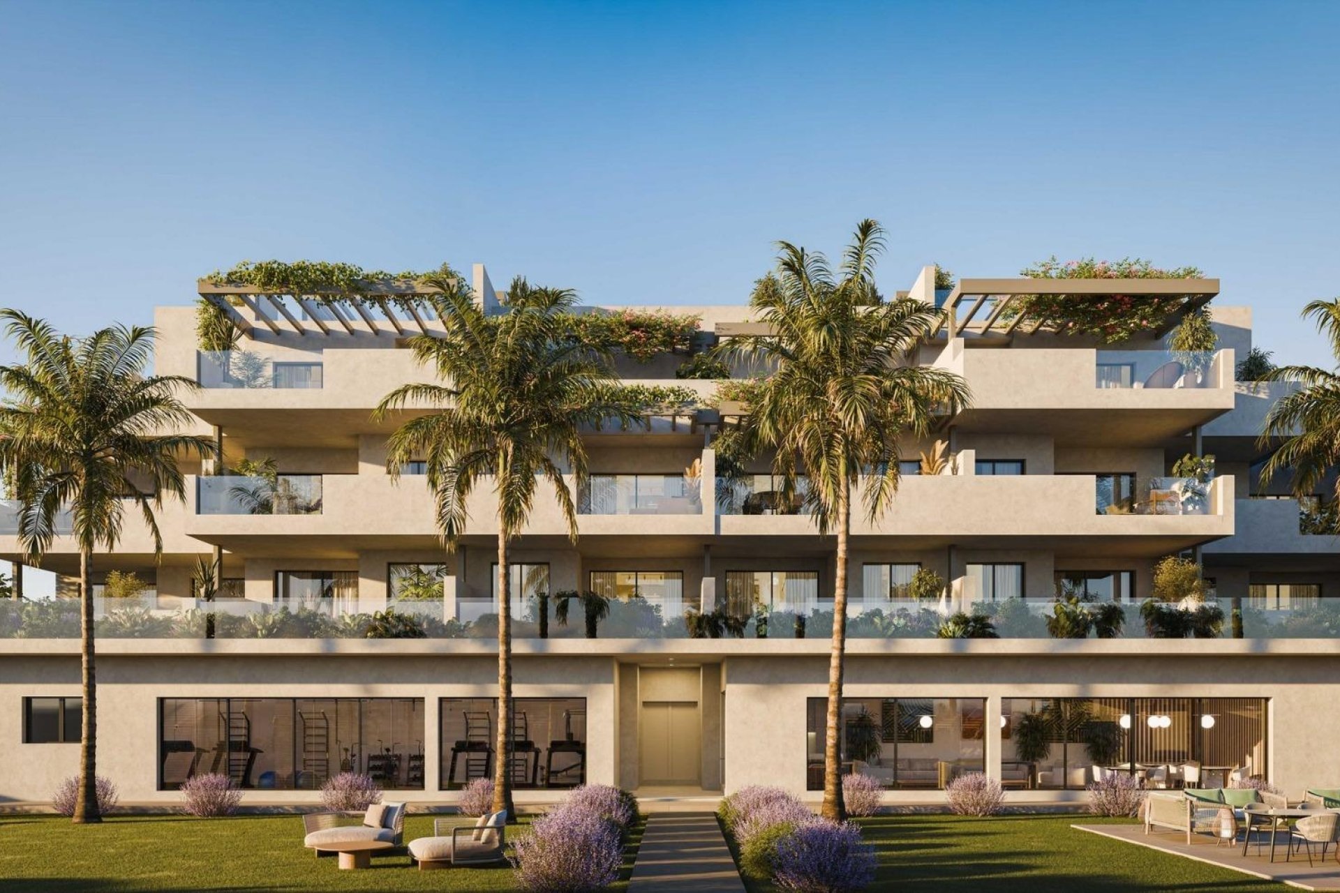 Nouvelle construction - Apartment -
Casares - Doña Julia Golf