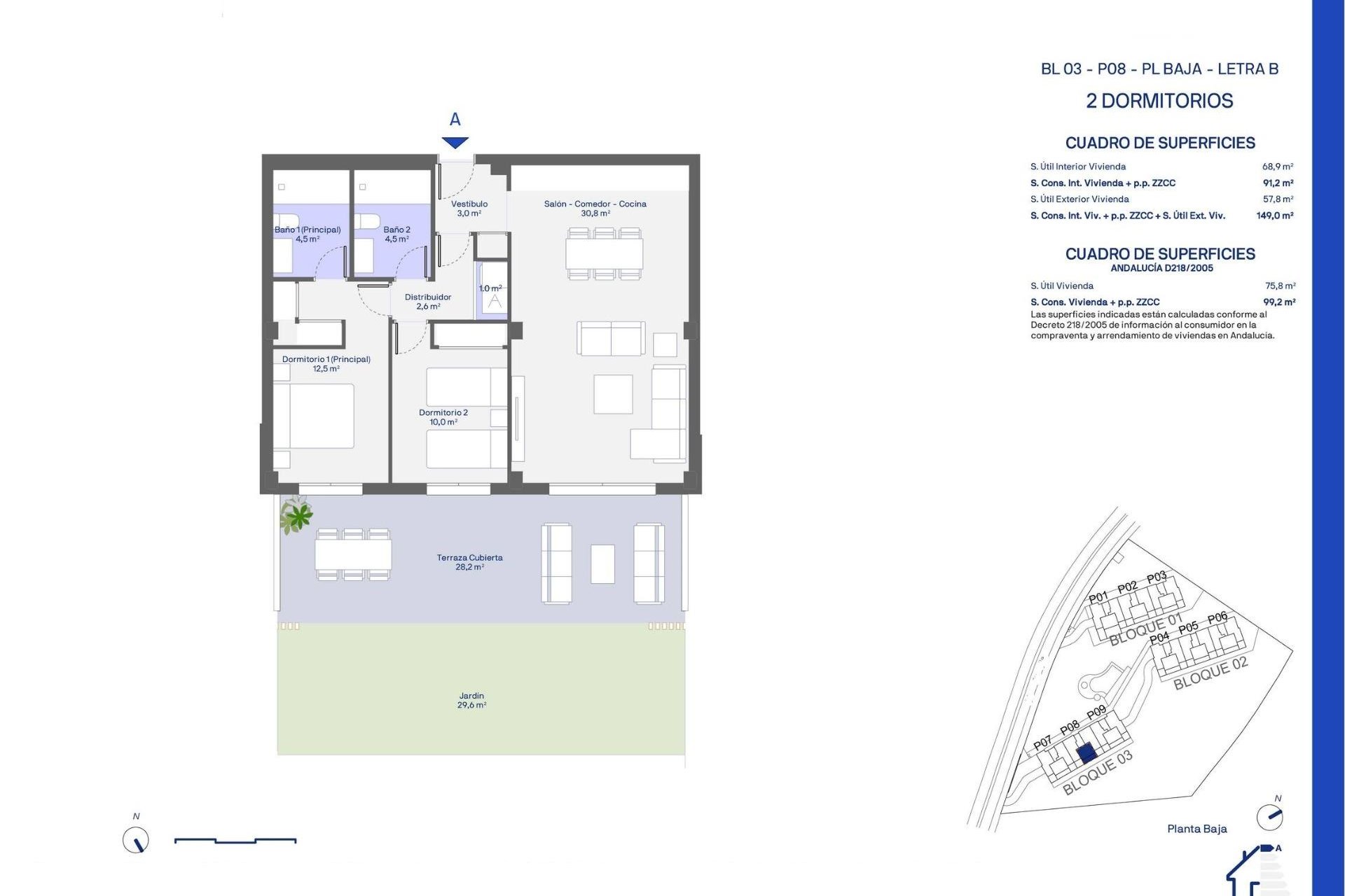 Nouvelle construction - Apartment -
Casares - Doña Julia