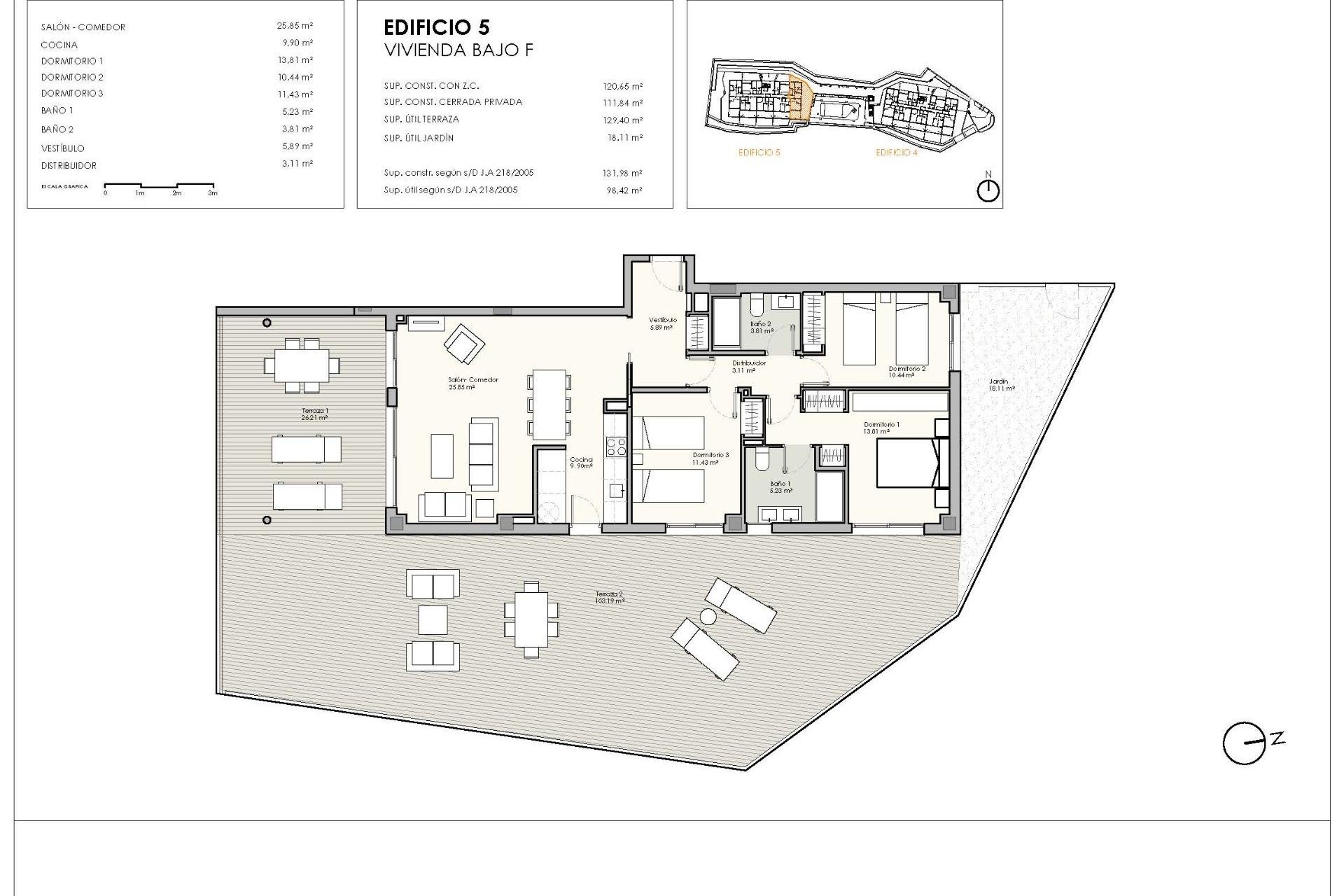 Nouvelle construction - Apartment -
Casares - Manilva - San Luís De Sabinillas