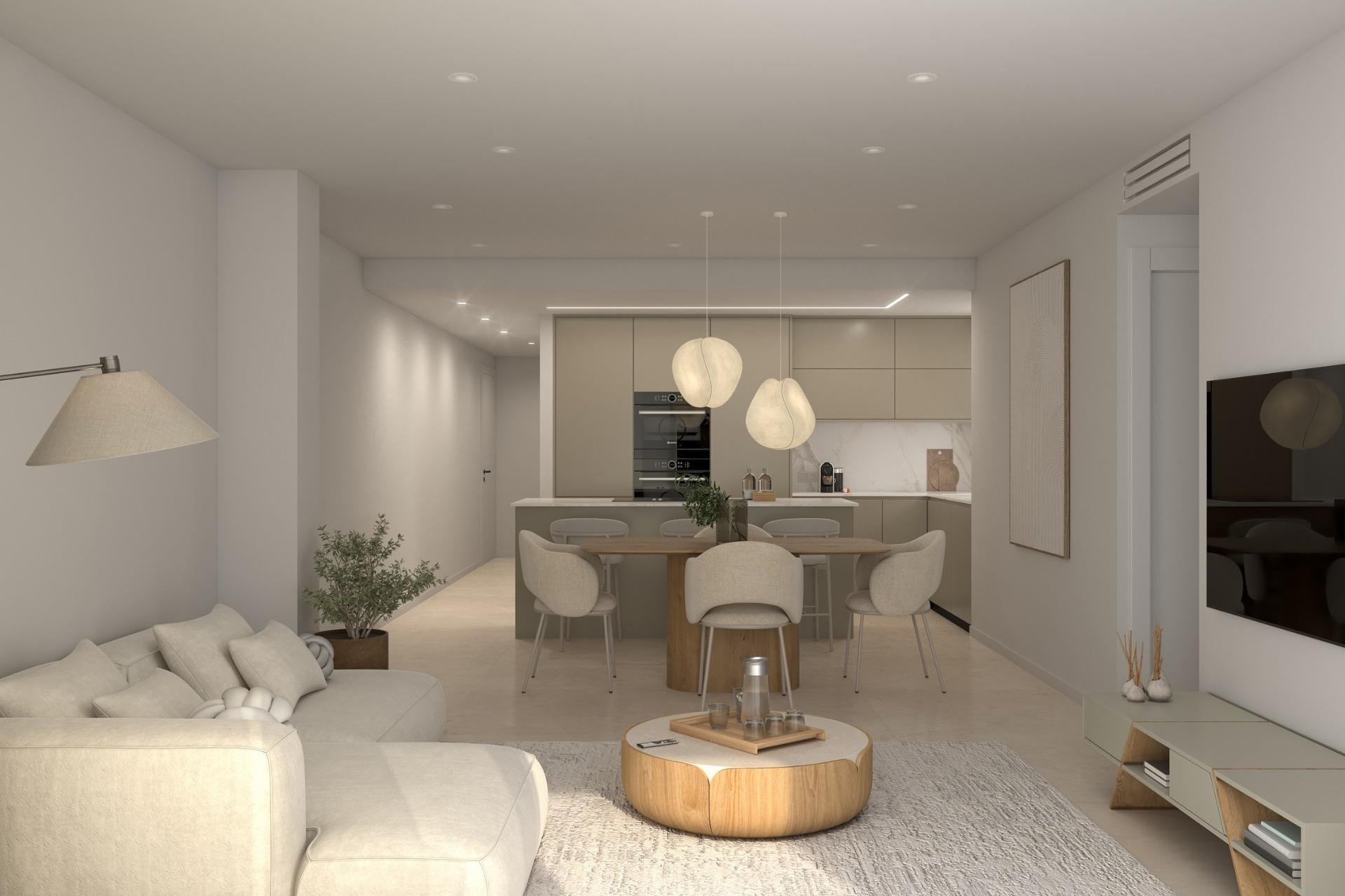 Nouvelle construction - Apartment -
Catral - pueblo