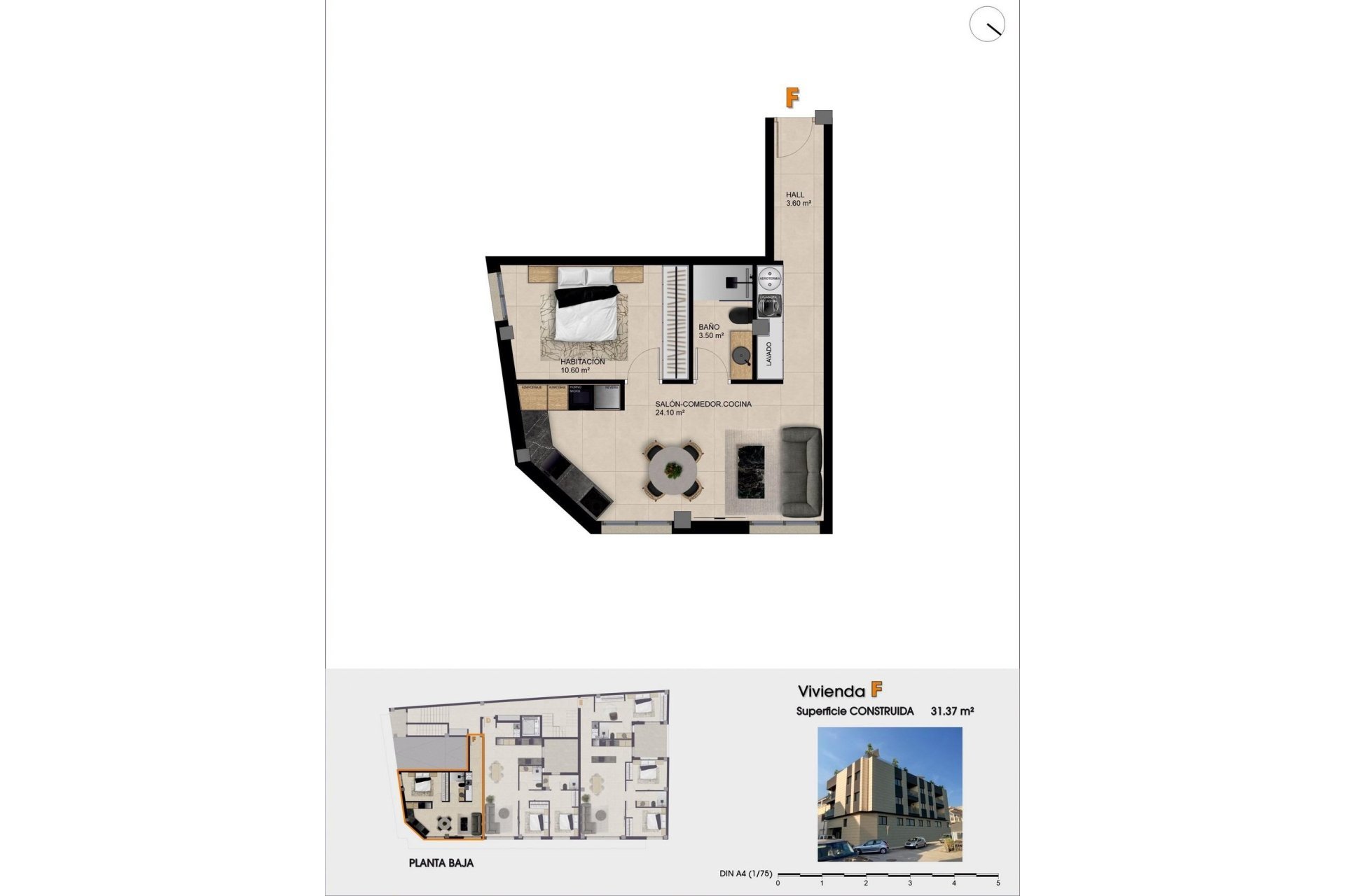 Nouvelle construction - Apartment -
Catral - pueblo