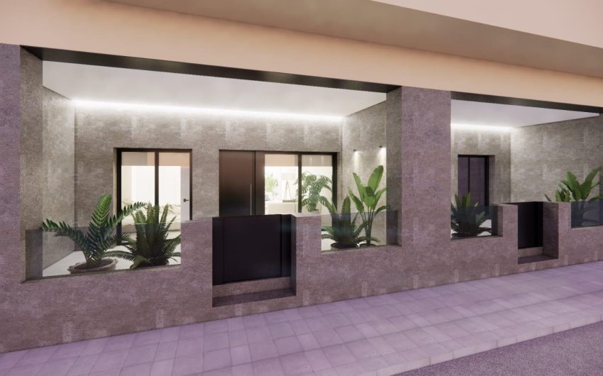 Nouvelle construction - Apartment -
Catral - pueblo