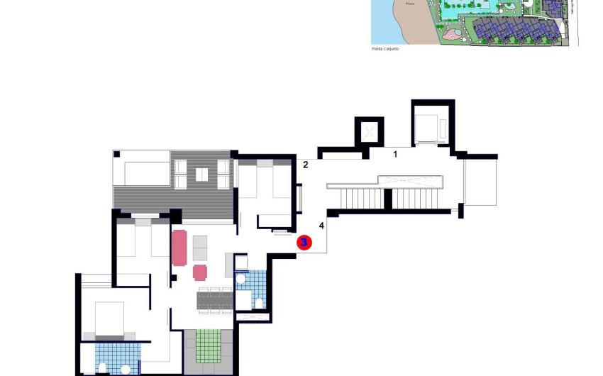 Nouvelle construction - Apartment -
Denia - L´Estanyó (Marinas)