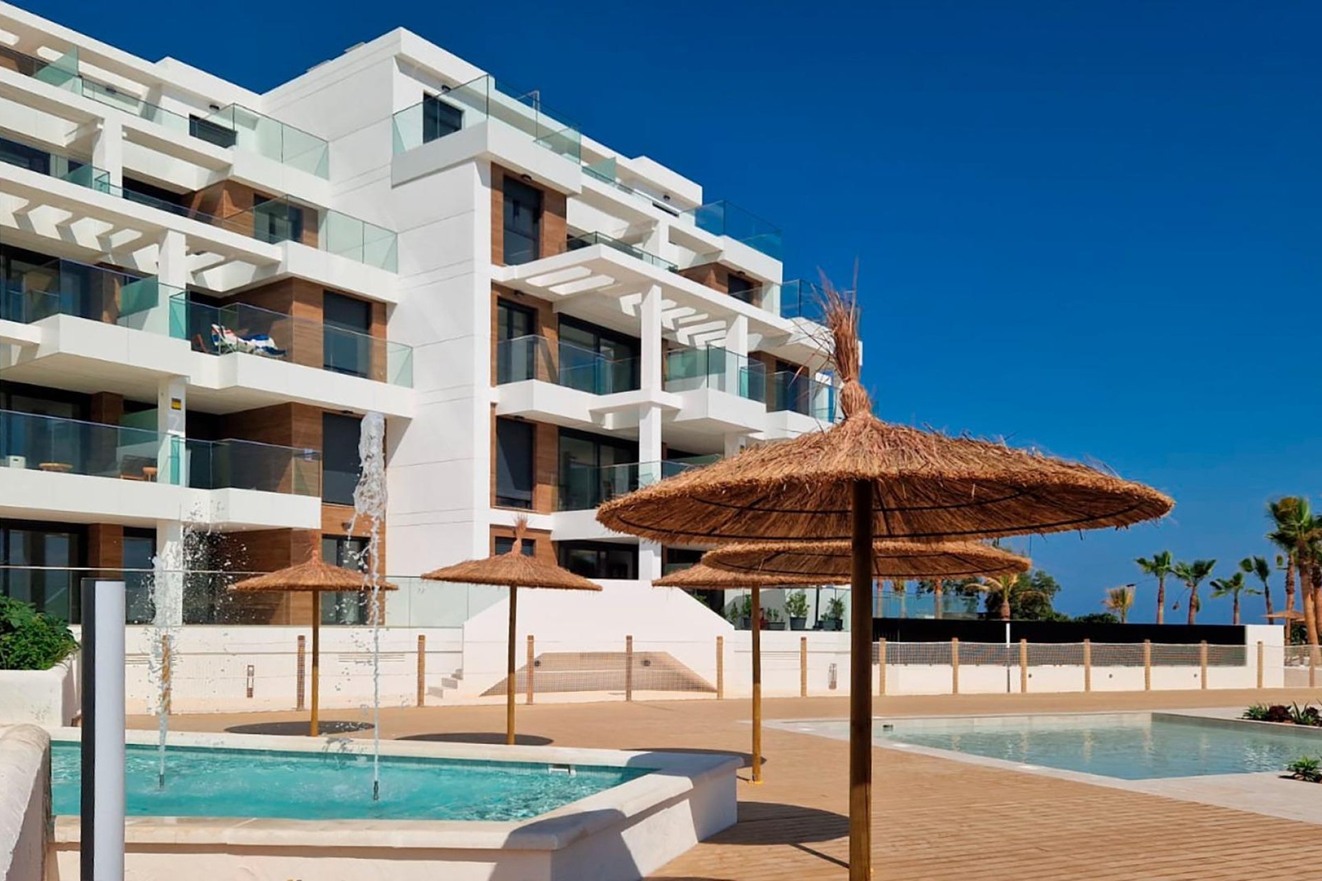 Nouvelle construction - Apartment -
Denia - L´Estanyó (Marinas)