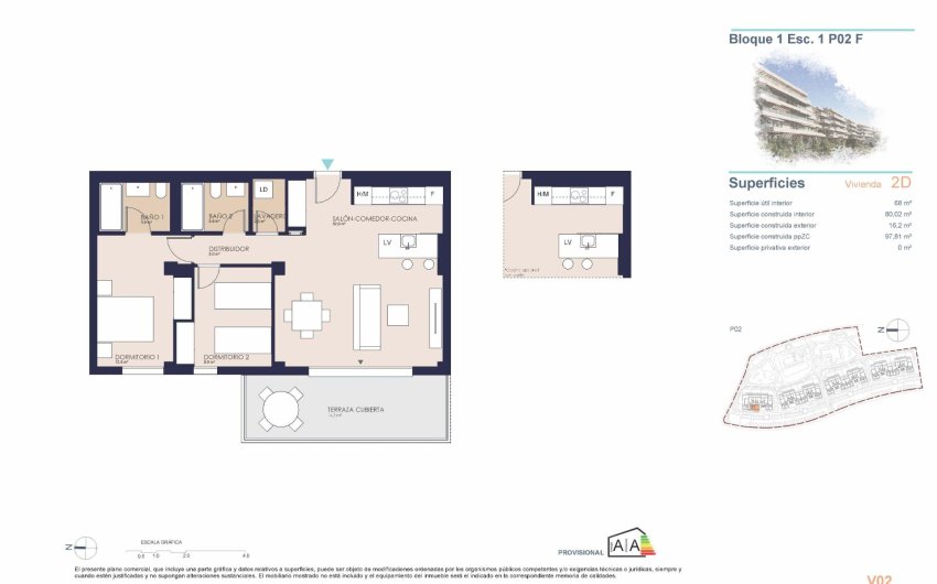 Nouvelle construction - Apartment -
Denia - Playa de La Almadraba