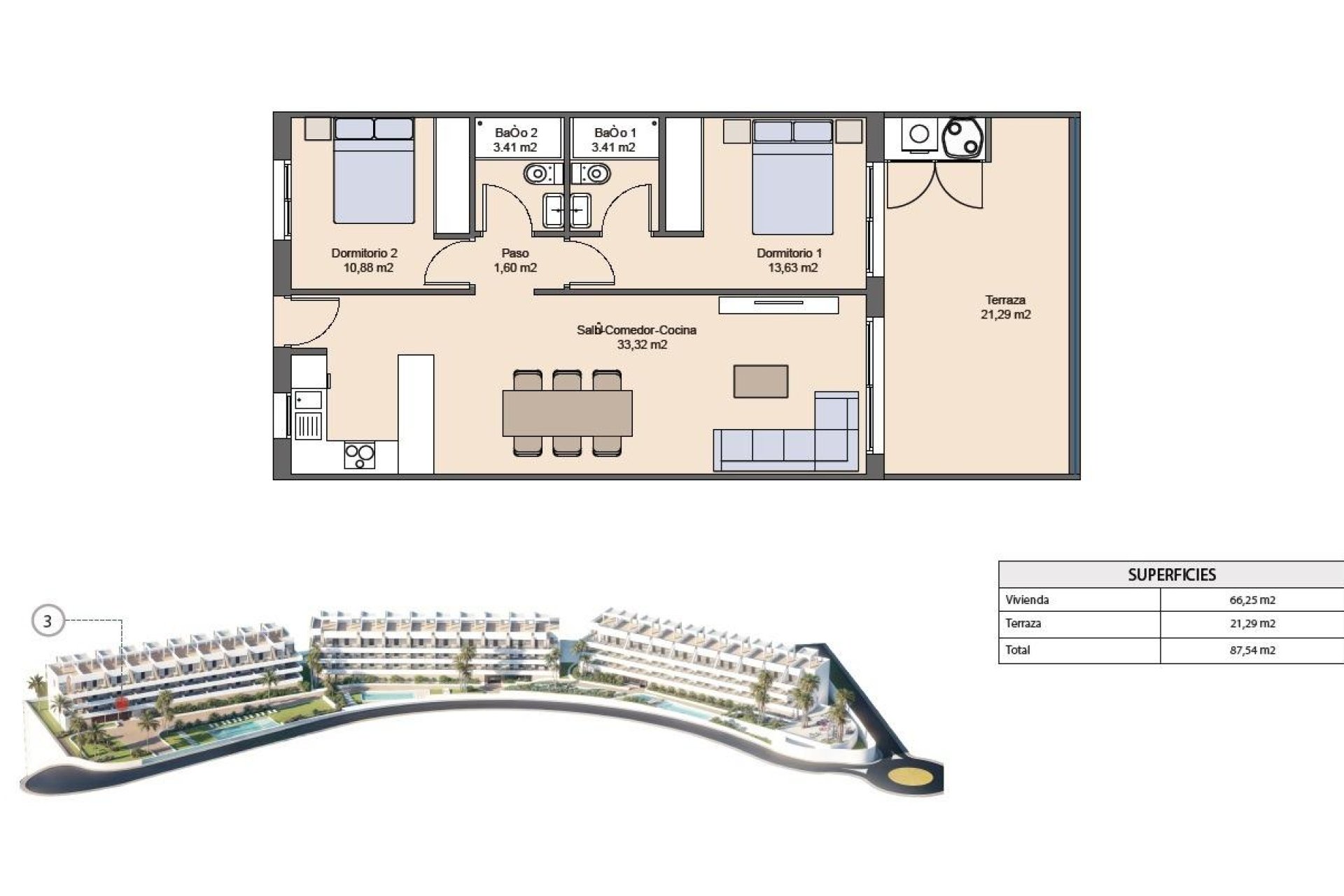 Nouvelle construction - Apartment -
Finestrat - Balcón De Finestrat