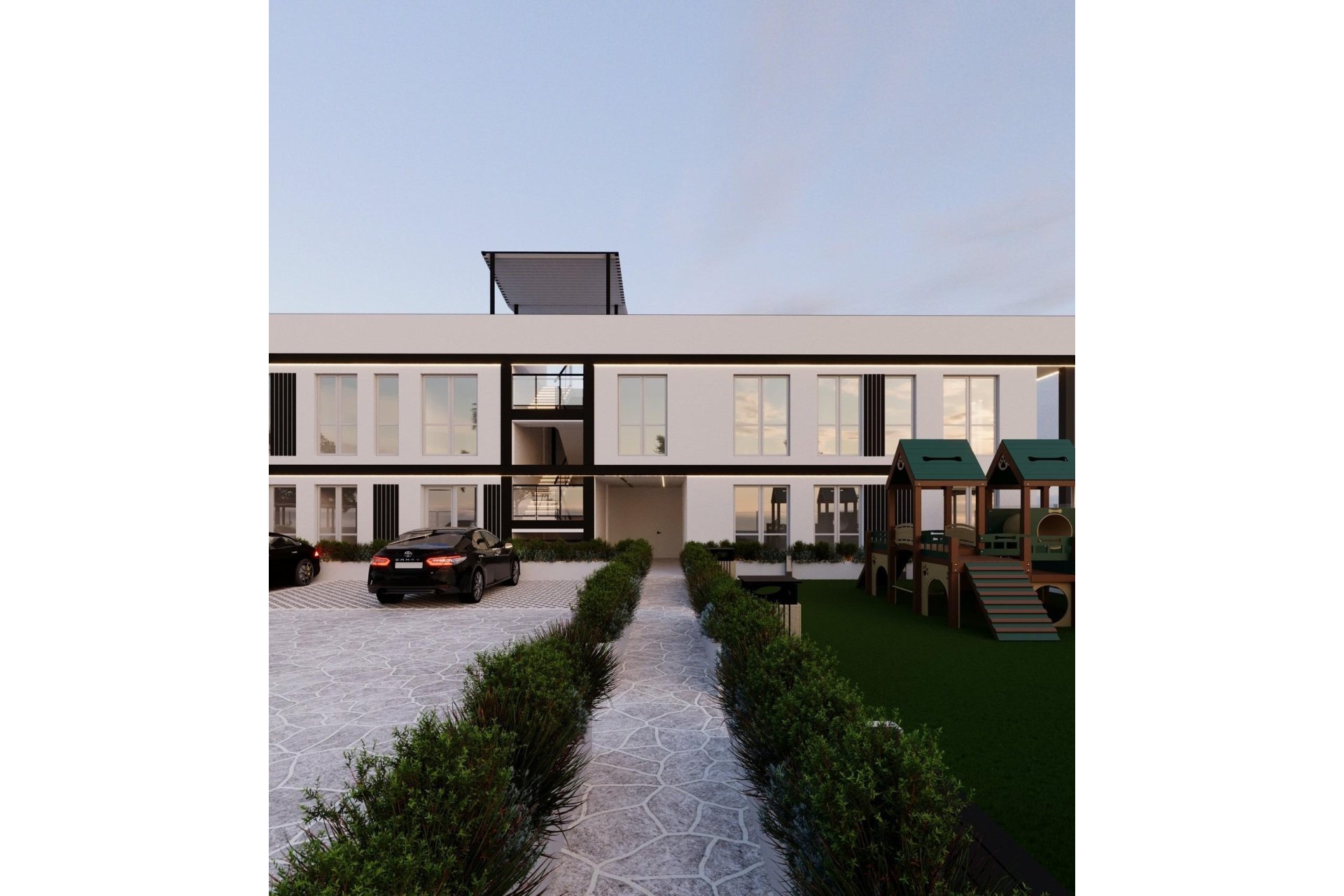 Nouvelle construction - Apartment -
Finestrat - Balcón De Finestrat