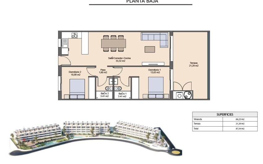 Nouvelle construction - Apartment -
Finestrat - Balcón De Finestrat