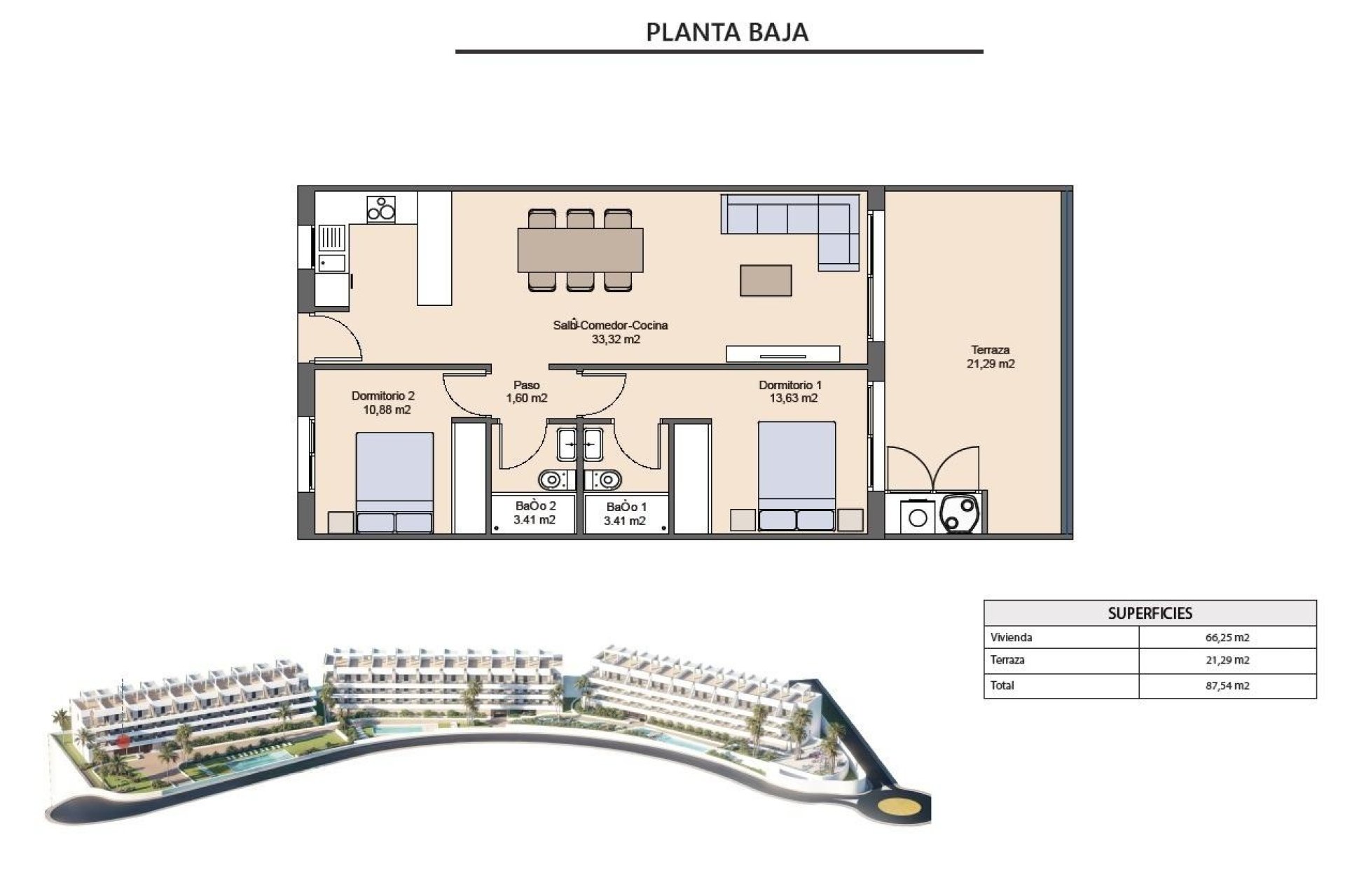 Nouvelle construction - Apartment -
Finestrat - Balcón De Finestrat