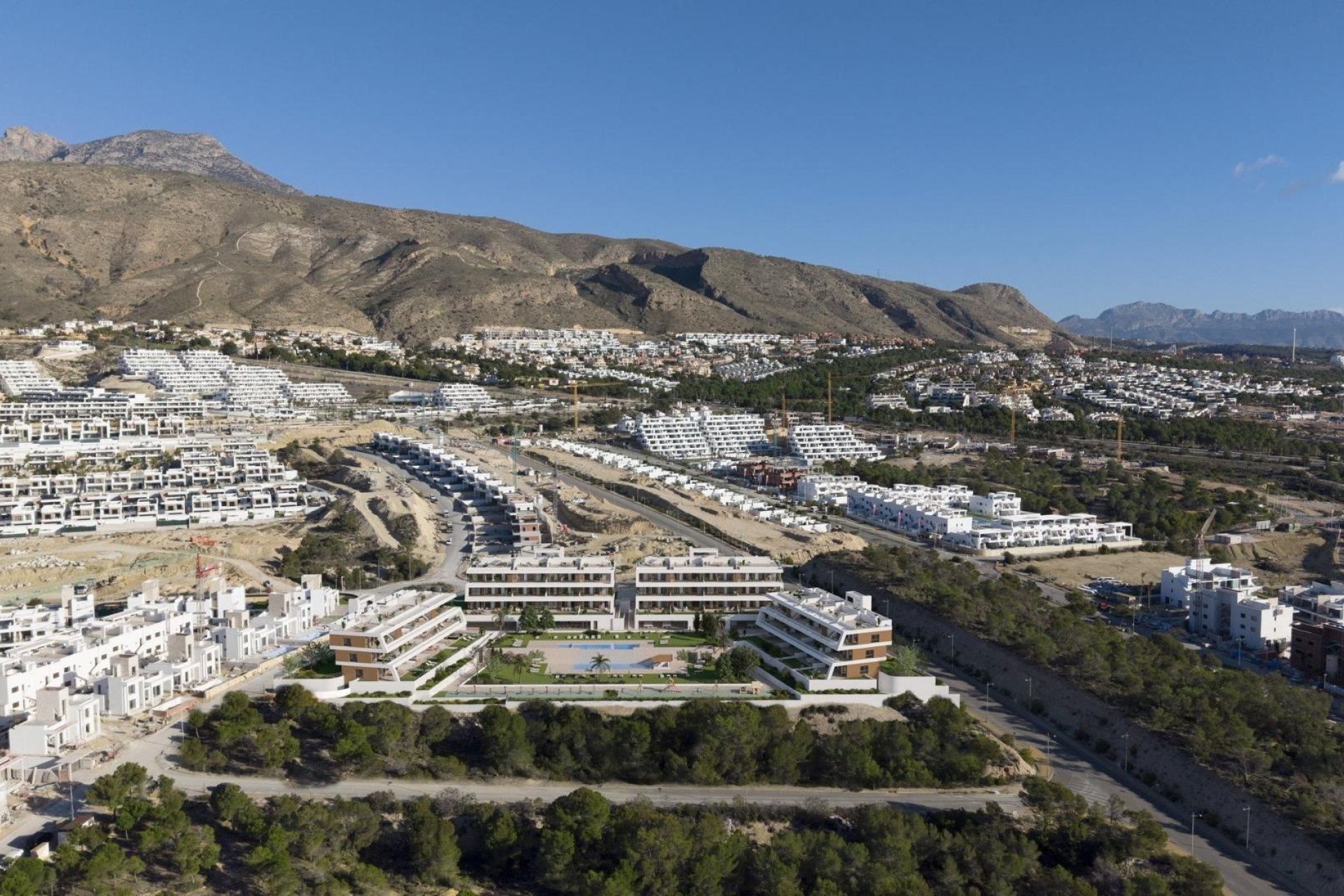 Nouvelle construction - Apartment -
Finestrat - Balcón De Finestrat