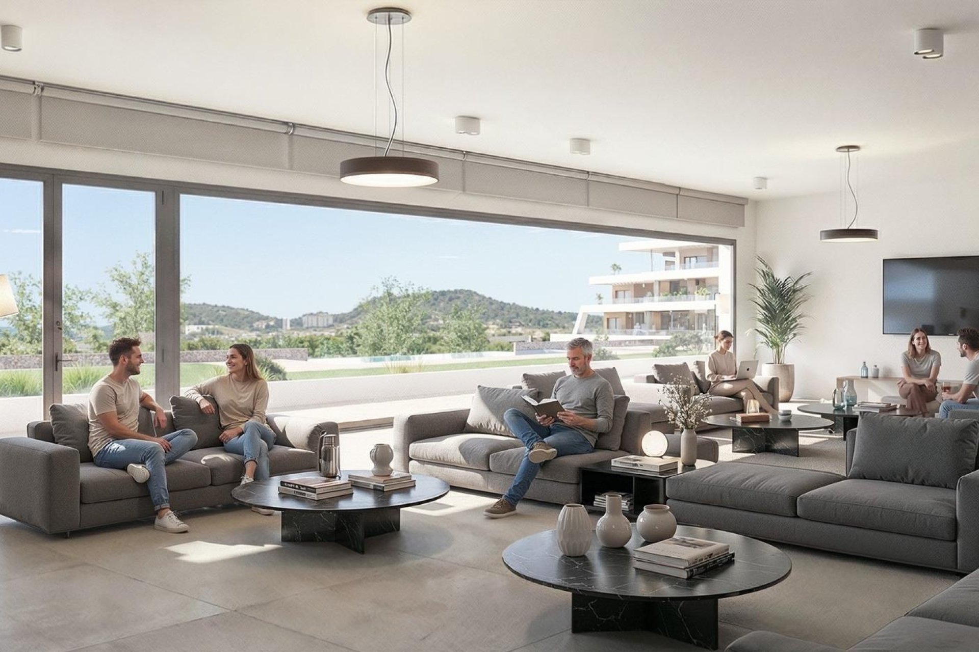 Nouvelle construction - Apartment -
Finestrat - Balcón De Finestrat