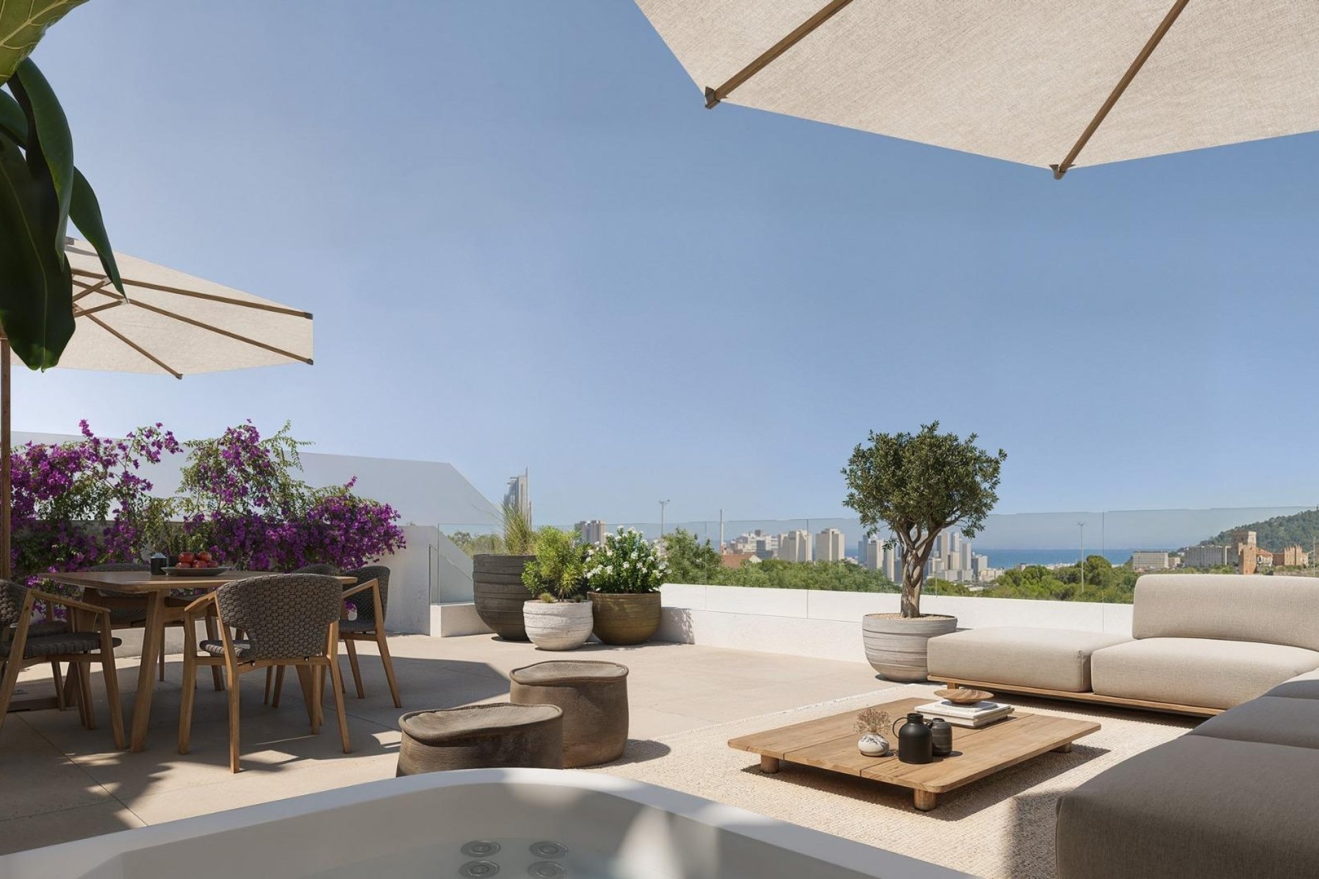 Nouvelle construction - Apartment -
Finestrat - Balcón De Finestrat