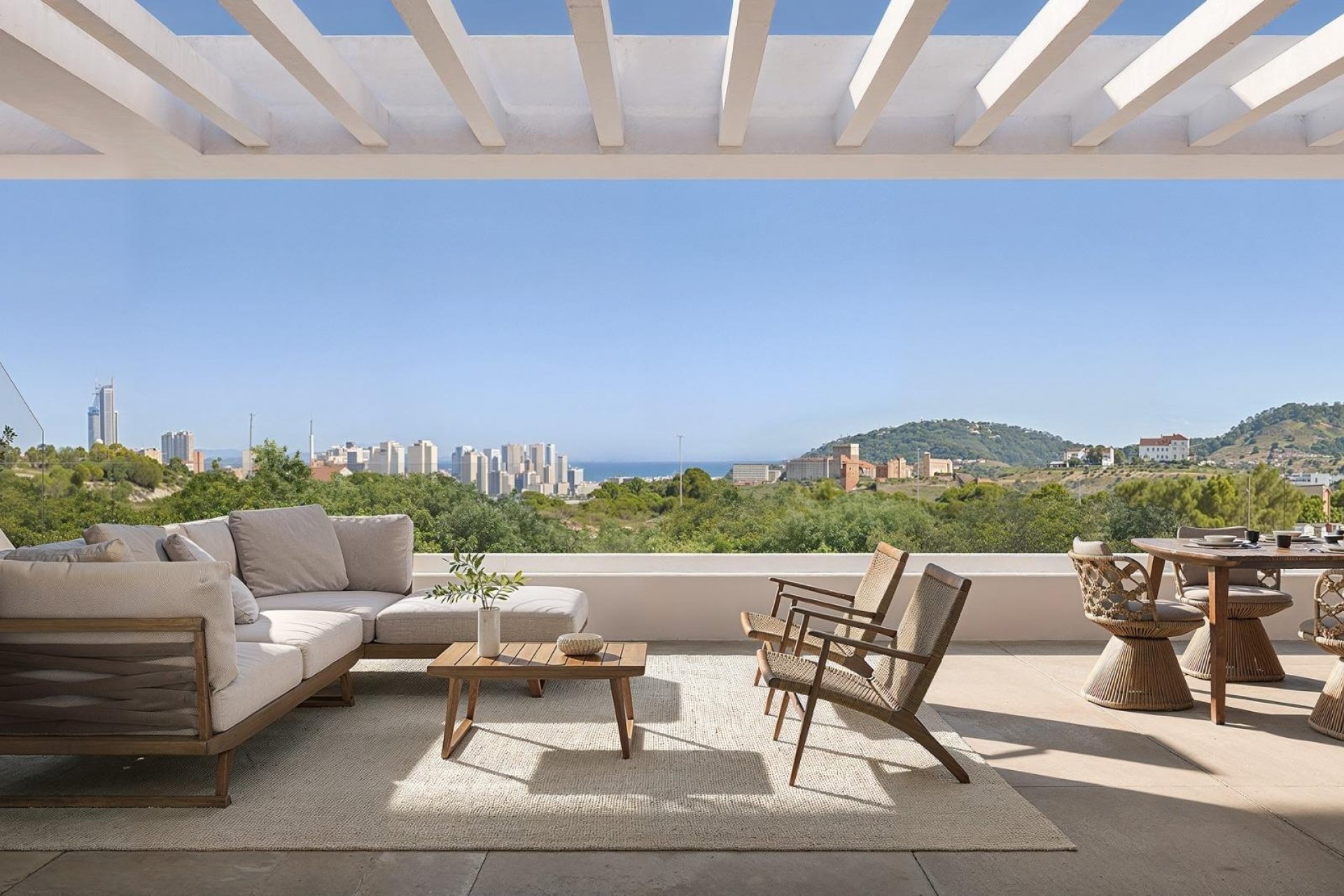 Nouvelle construction - Apartment -
Finestrat - Balcón De Finestrat
