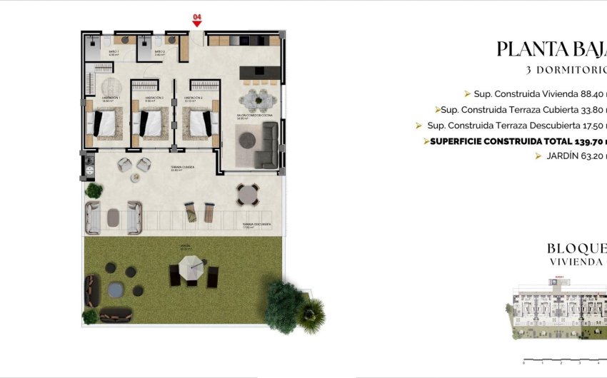 Nouvelle construction - Apartment -
Finestrat - Balcón De Finestrat