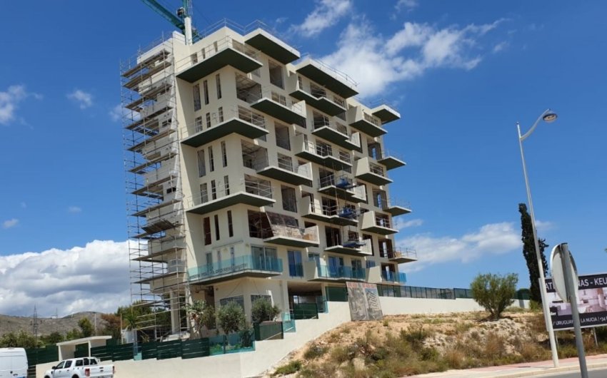 Nouvelle construction - Apartment -
Finestrat - Cala de Finestrat