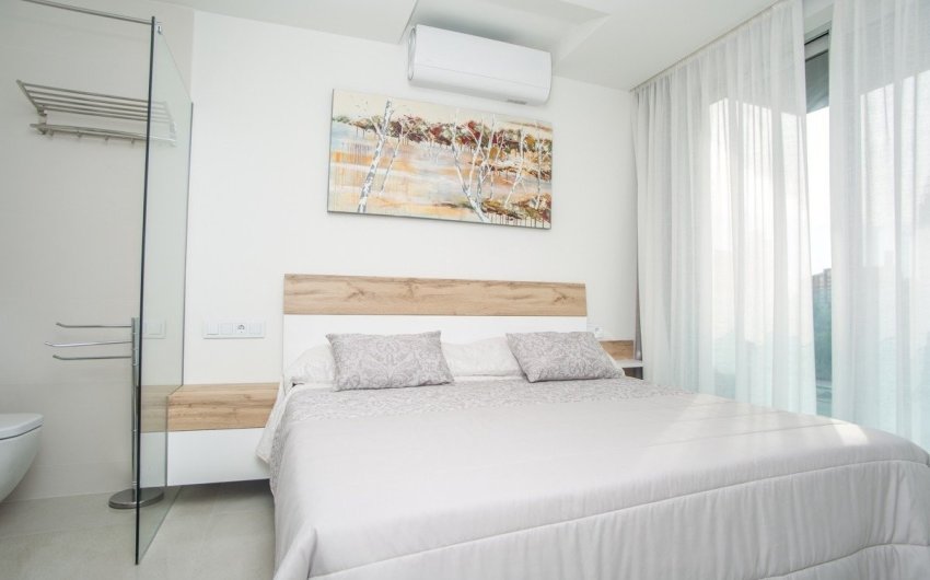 Nouvelle construction - Apartment -
Finestrat - Cala de Finestrat