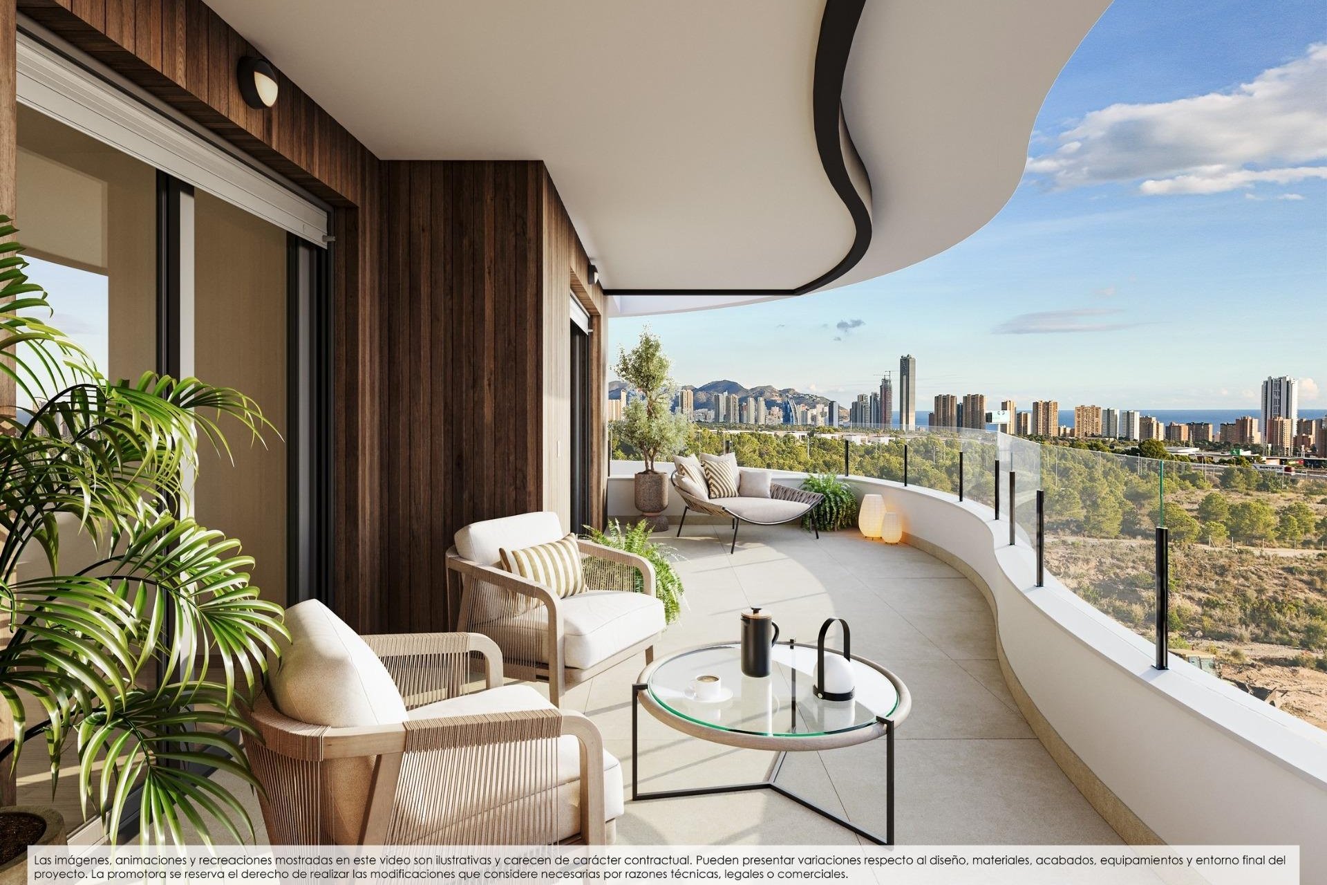 Nouvelle construction - Apartment -
Finestrat - Campana Garden