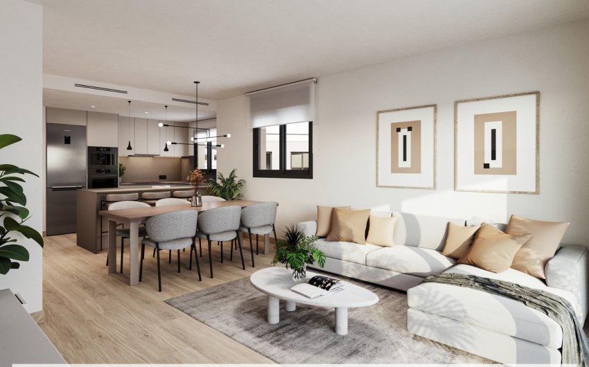 Nouvelle construction - Apartment -
Finestrat - Campana Garden