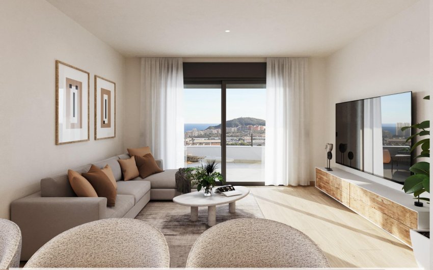 Nouvelle construction - Apartment -
Finestrat - Campana Garden