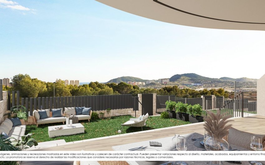 Nouvelle construction - Apartment -
Finestrat - Campana Garden