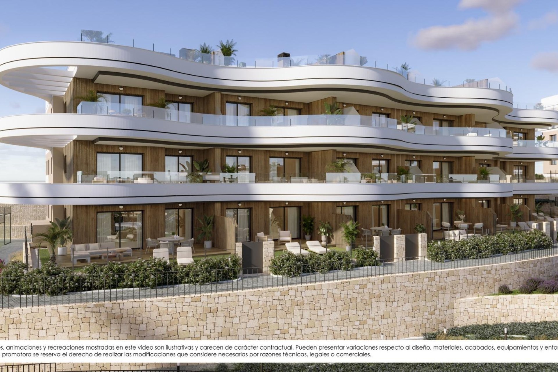 Nouvelle construction - Apartment -
Finestrat - Campana Garden