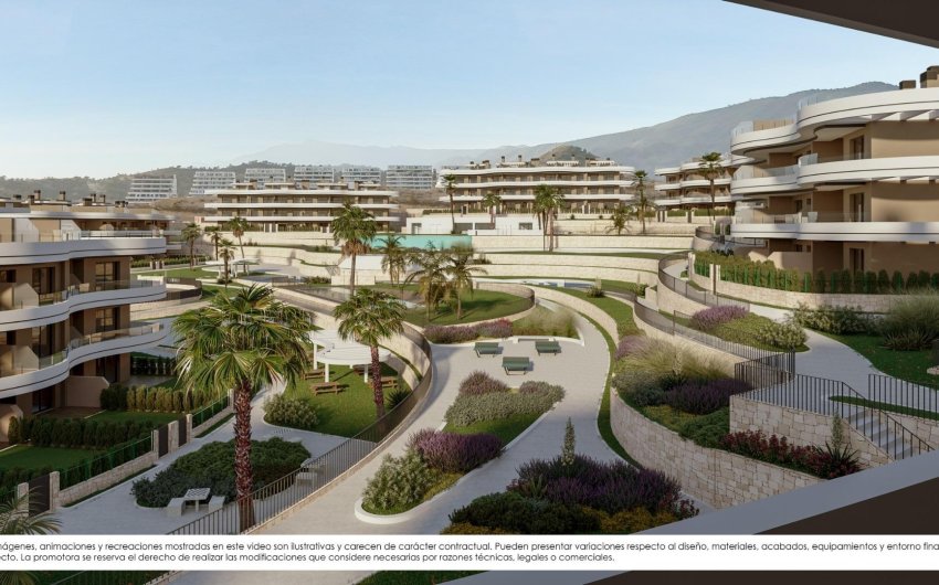 Nouvelle construction - Apartment -
Finestrat - Campana Garden