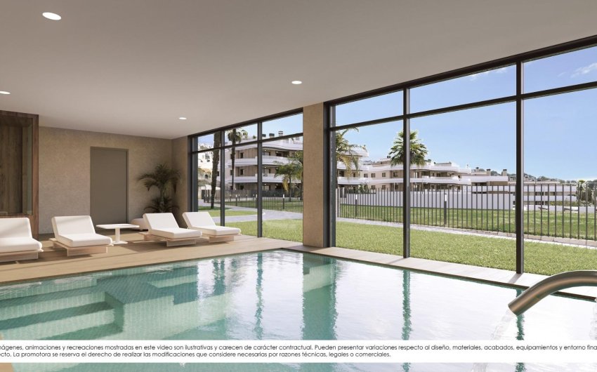 Nouvelle construction - Apartment -
Finestrat - Campana Garden