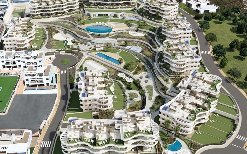 Nouvelle construction - Apartment -
Finestrat - Campana Garden