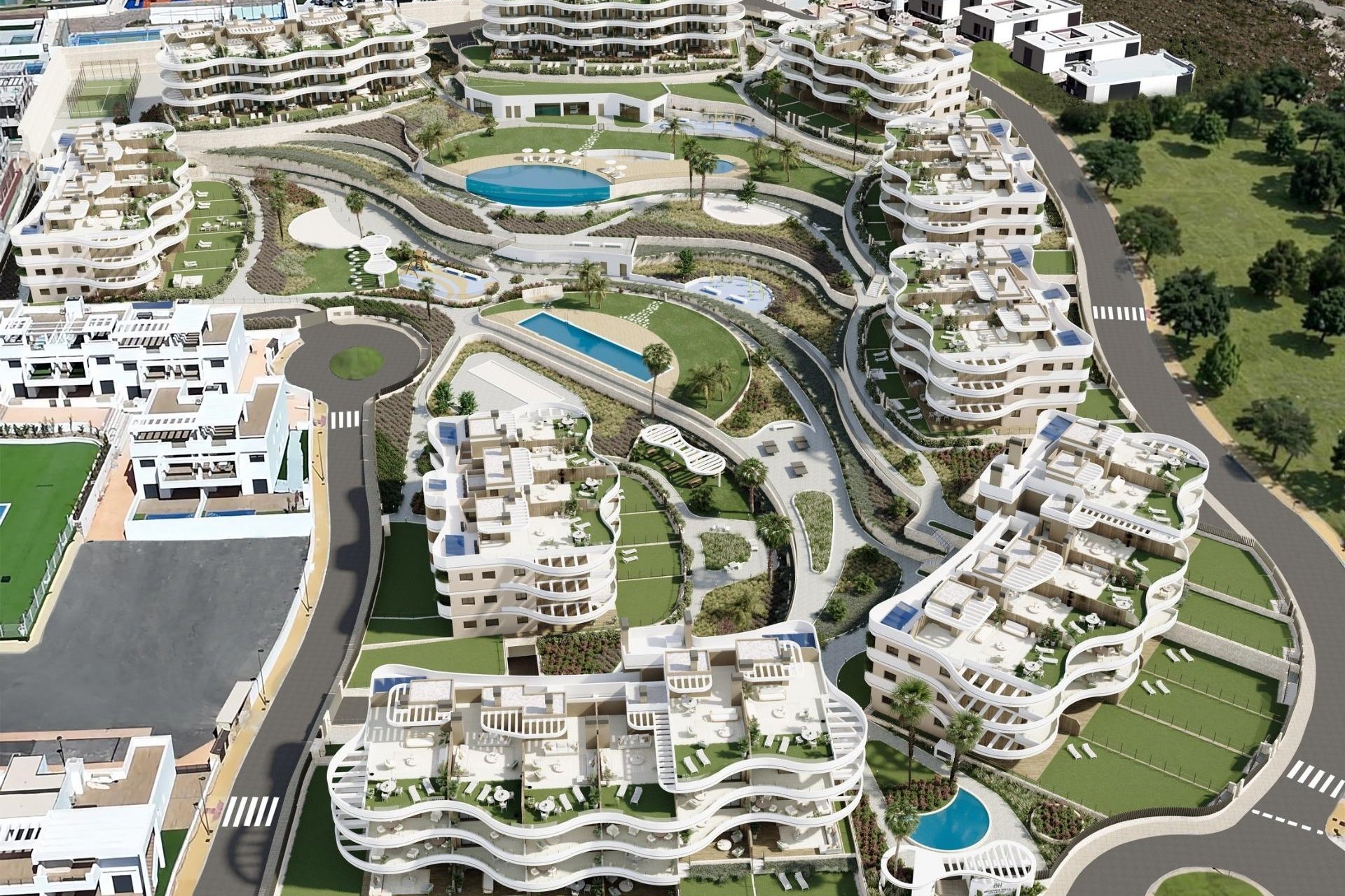 Nouvelle construction - Apartment -
Finestrat - Campana Garden