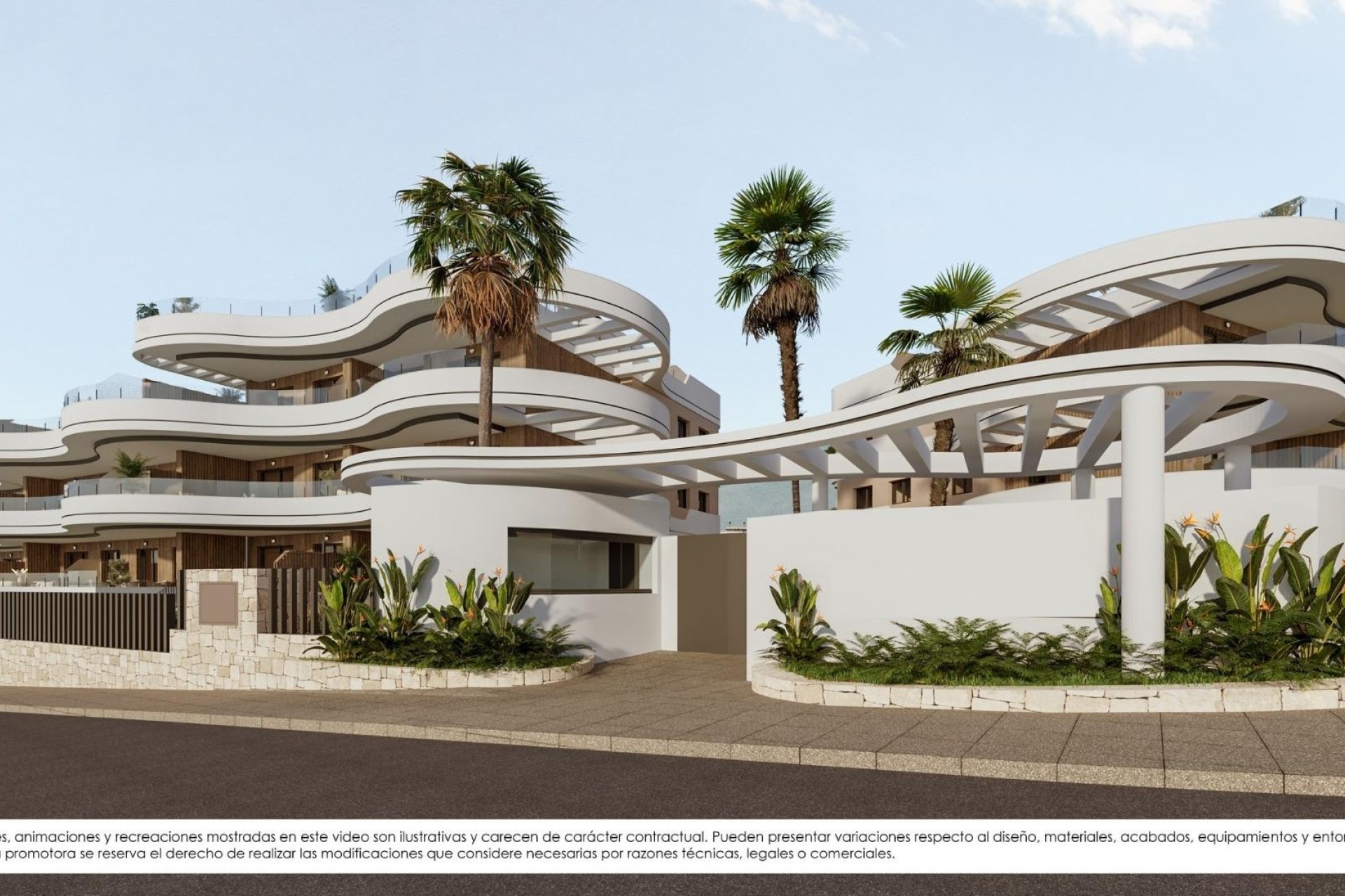 Nouvelle construction - Apartment -
Finestrat - Campana Garden