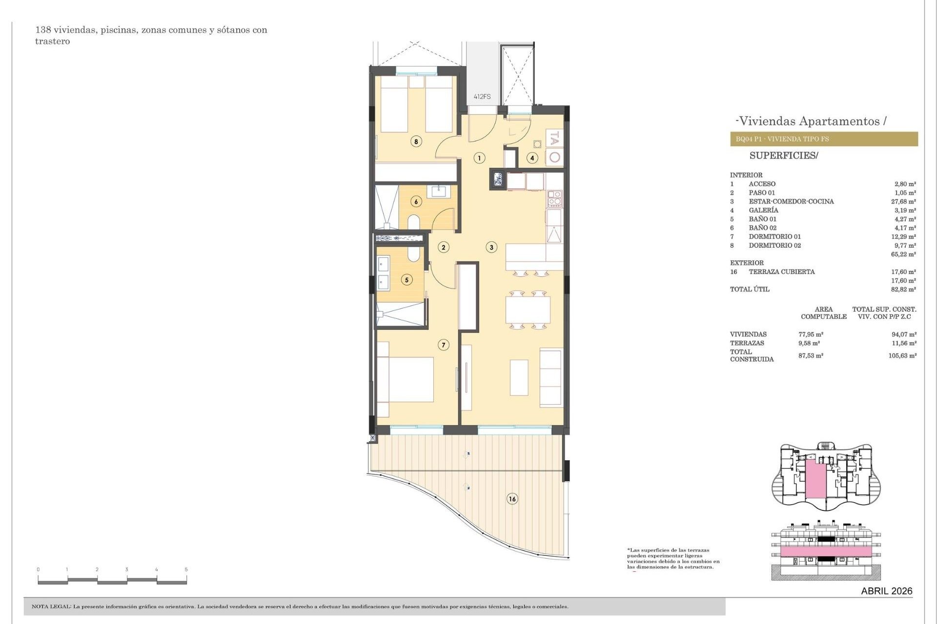 Nouvelle construction - Apartment -
Finestrat - Campana Garden