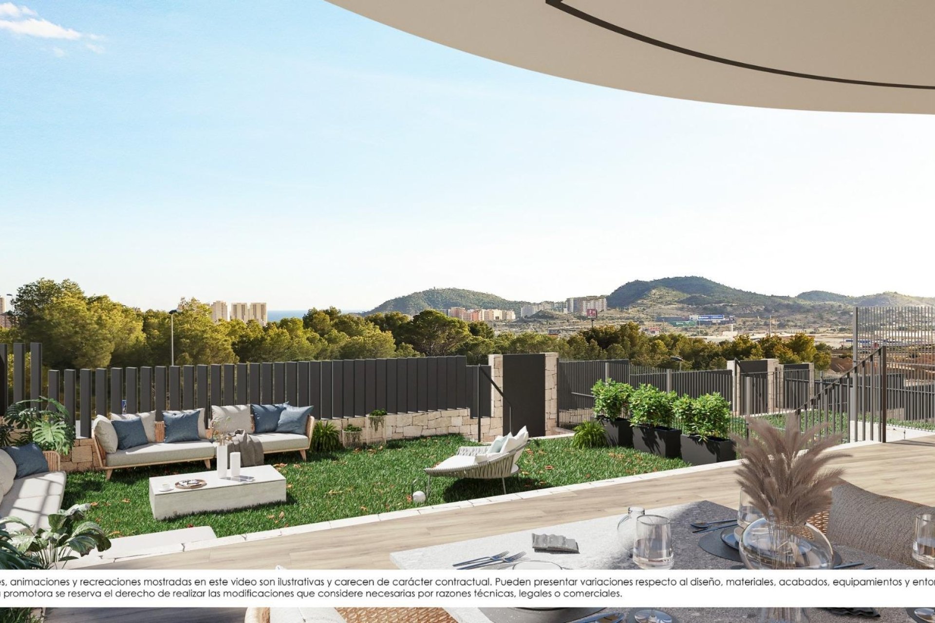 Nouvelle construction - Apartment -
Finestrat - Campana Garden