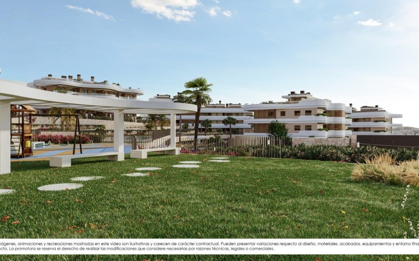 Nouvelle construction - Apartment -
Finestrat - Campana Garden