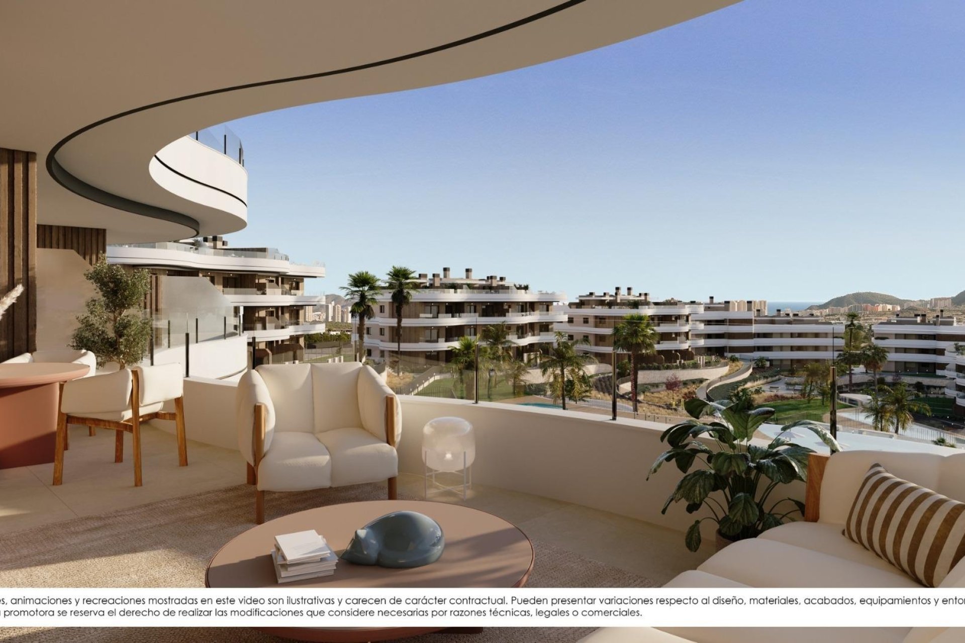 Nouvelle construction - Apartment -
Finestrat - Campana Garden