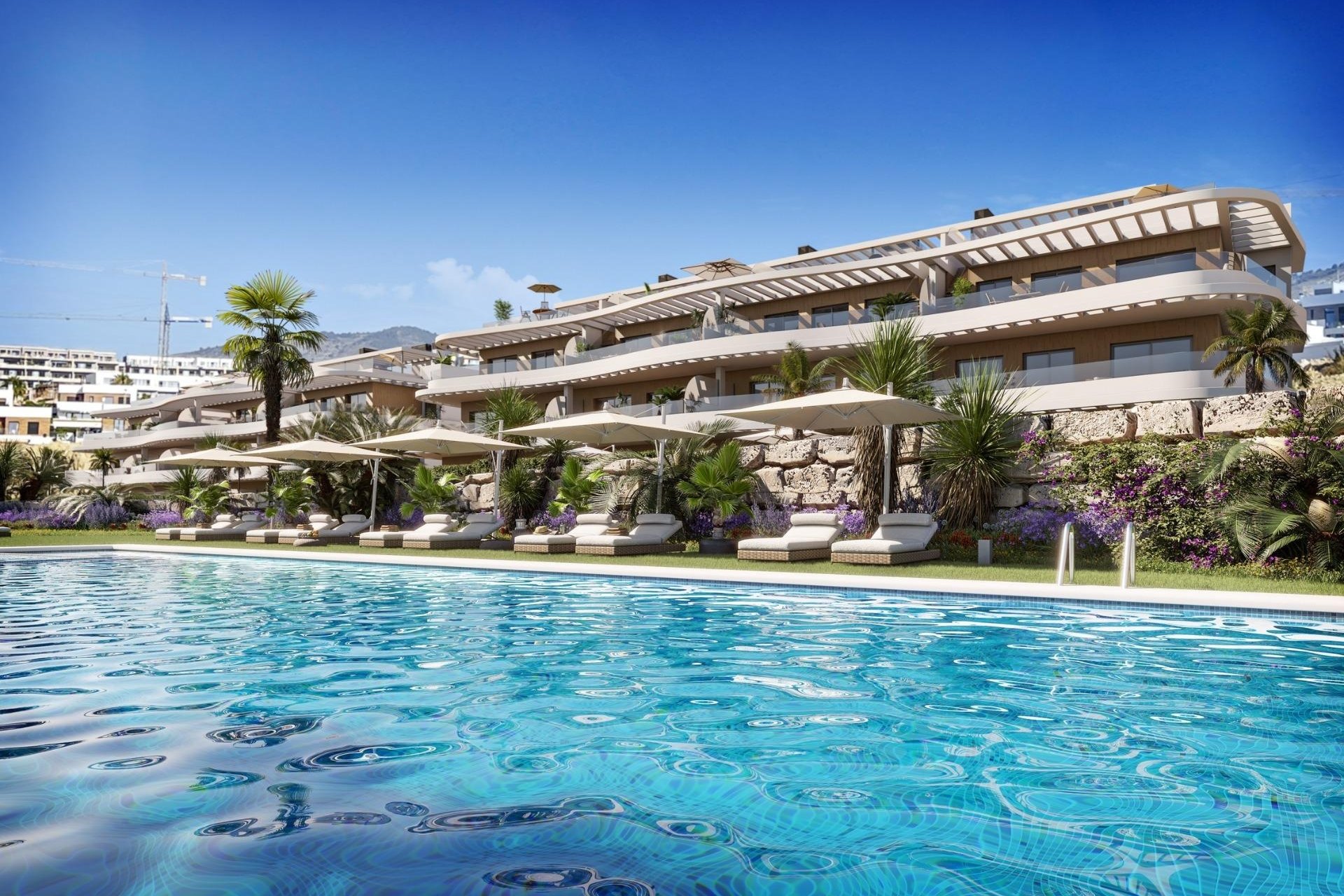 Nouvelle construction - Apartment -
Finestrat - Campana Garden