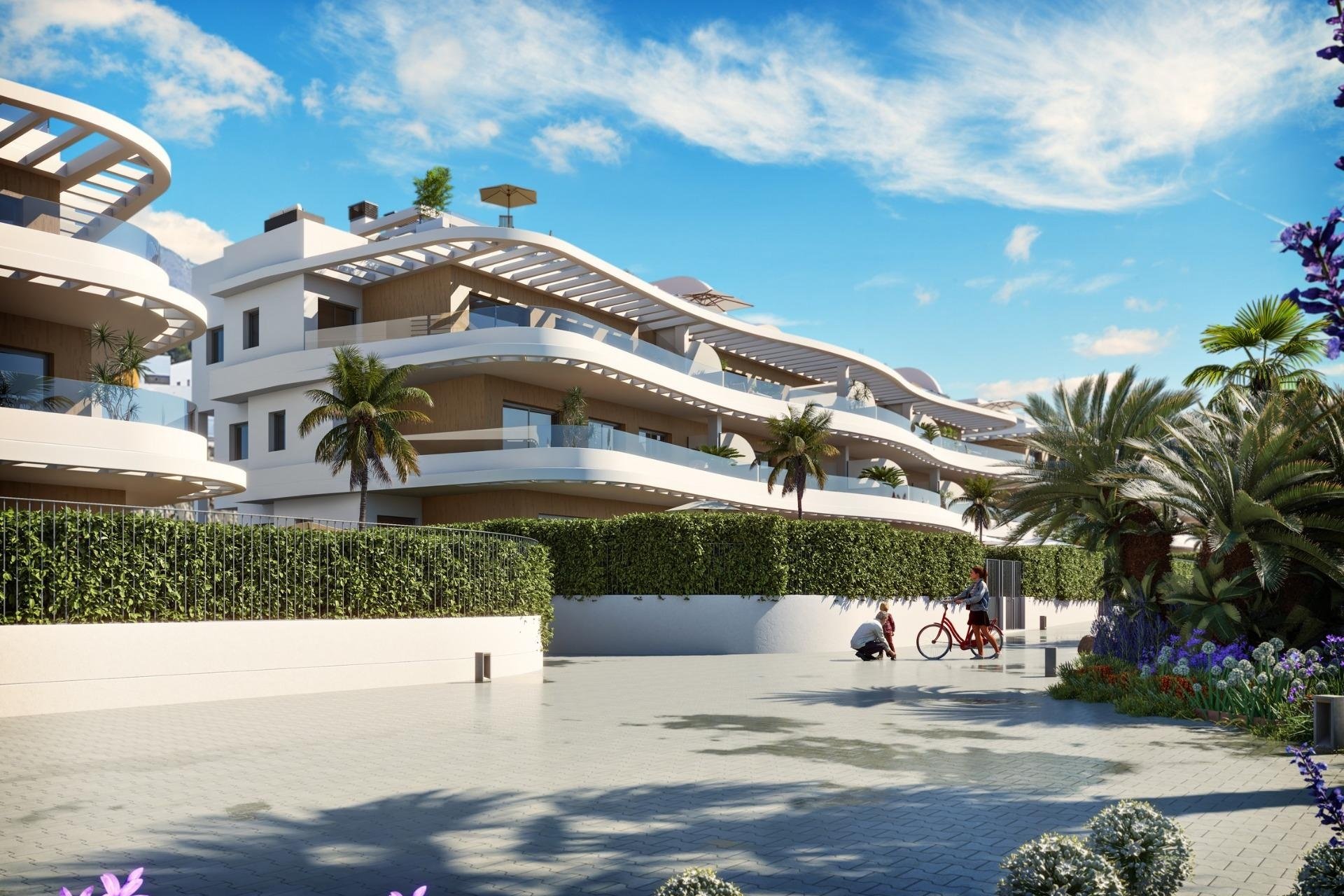 Nouvelle construction - Apartment -
Finestrat - Campana Garden