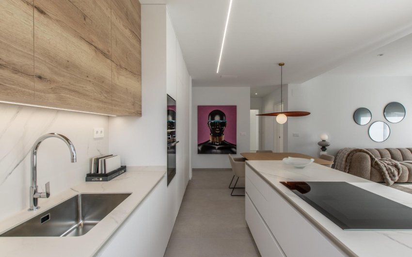 Nouvelle construction - Apartment -
Finestrat - Campana Garden
