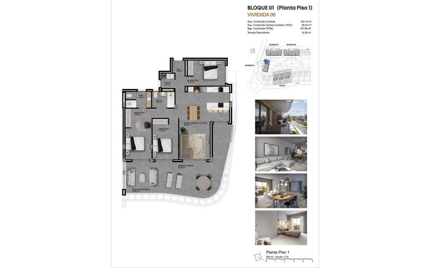 Nouvelle construction - Apartment -
Finestrat - Campana Garden
