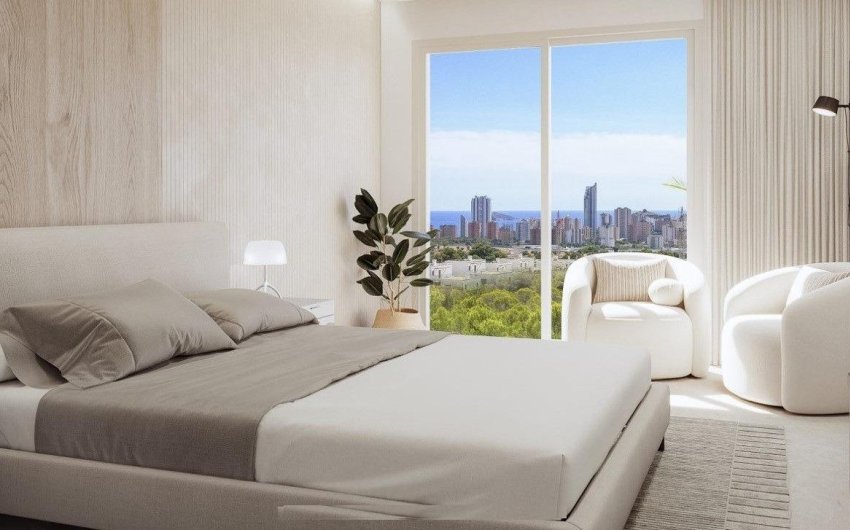 Nouvelle construction - Apartment -
Finestrat - Sierra Cortina