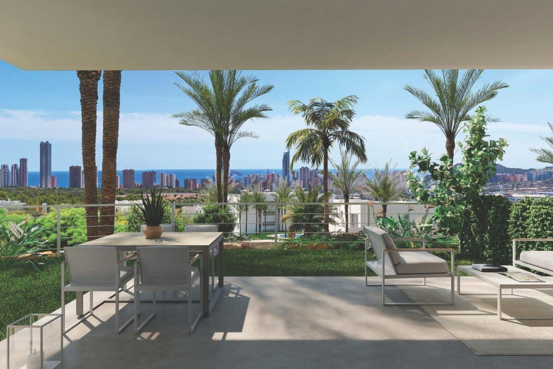 Nouvelle construction - Apartment -
Finestrat - Sierra Cortina
