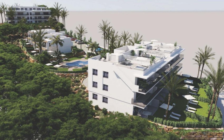 Nouvelle construction - Apartment -
Finestrat - Sierra Cortina