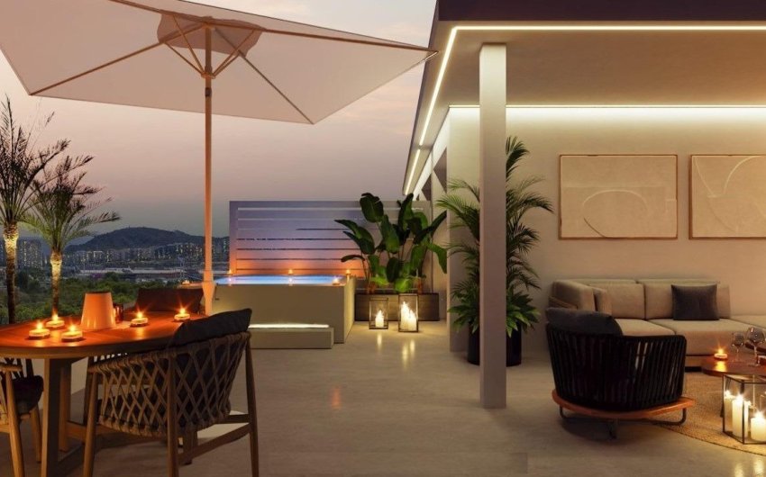 Nouvelle construction - Apartment -
Finestrat - Sierra Cortina