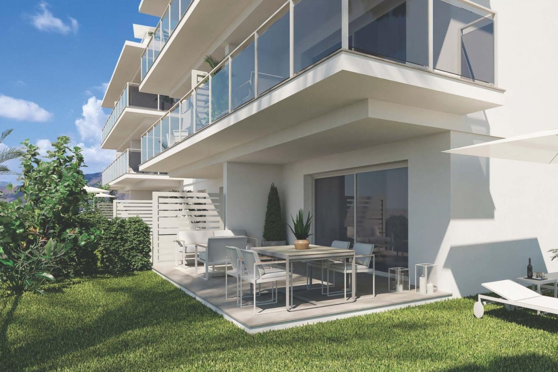 Nouvelle construction - Apartment -
Finestrat - Sierra Cortina